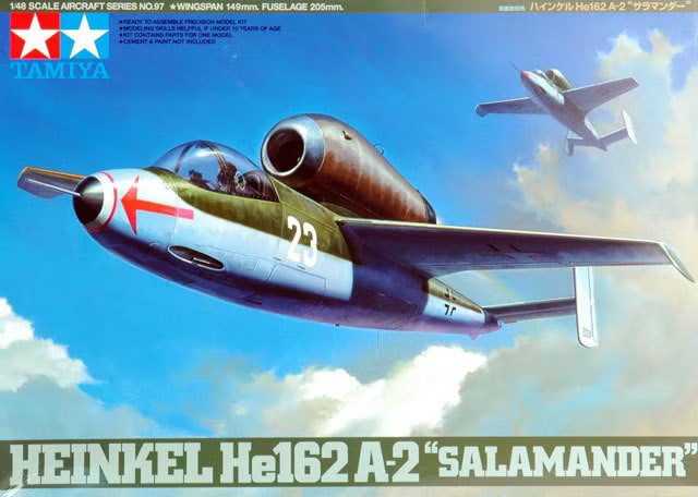 He 162 Salamander